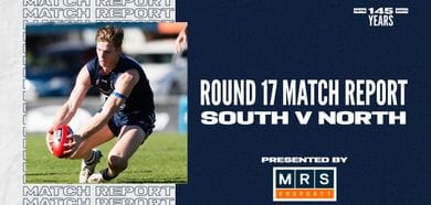 MRS Property Match Report Round 17: vs North Adelaide